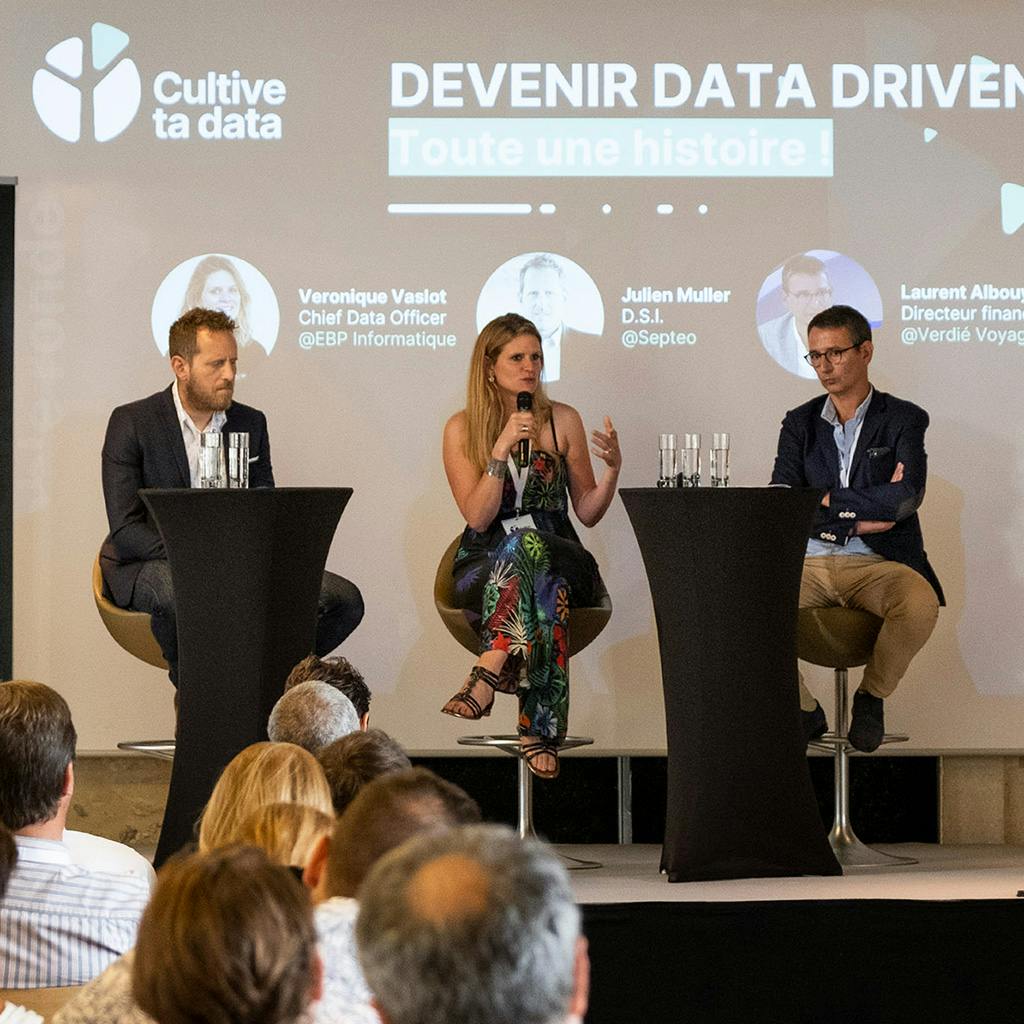 Table ronde @ Cultive ta Data